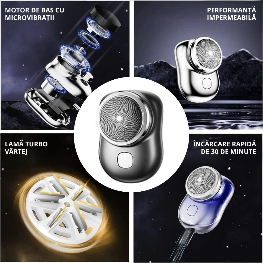 Super Depilatoare Portabilă – Aranjează-te Rapid Oriunde, Oricând