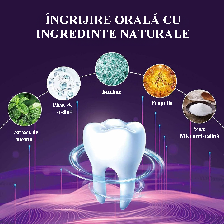 Pastă pentru Albirea Dinților V34 - HeySmile™