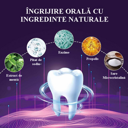 Pastă pentru Albirea Dinților V34 - HeySmile™