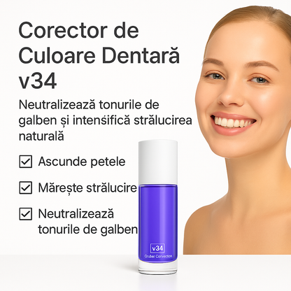 Pastă pentru Albirea Dinților V34 - HeySmile™