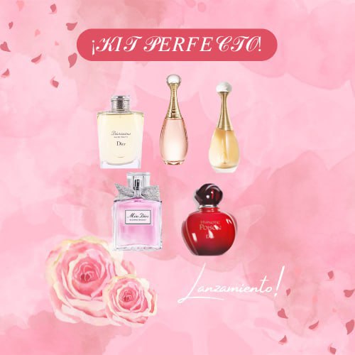 Set Feminin – Farmec Etern | Dior Original